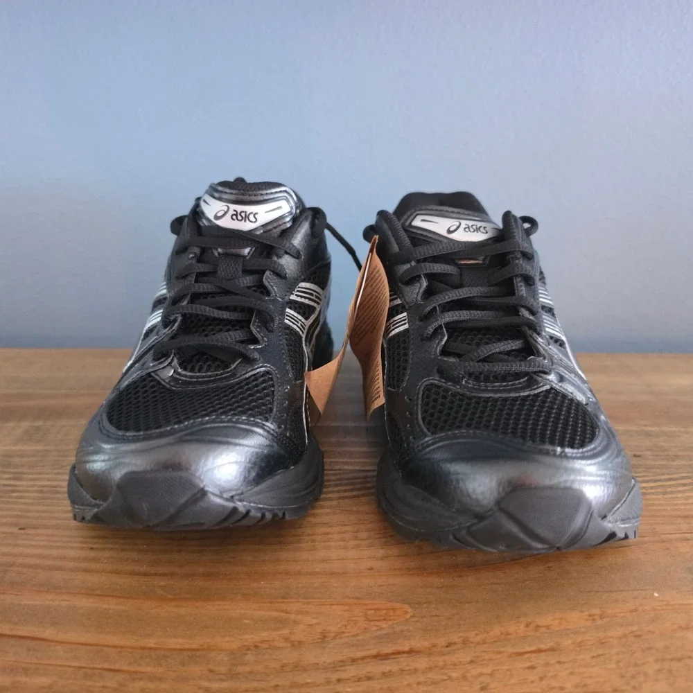 ASICS Mens Gel-Kayano 14 Running Shoes Black Graphite Grey 1201A019 7